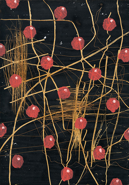 Rot Dets (Red Dots), 1 von 8